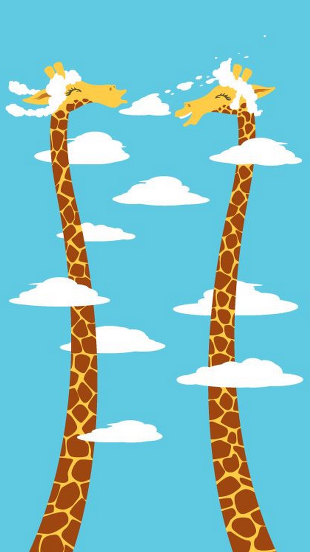 Cute Giraffe Iphone Wallpapers Wallpapers