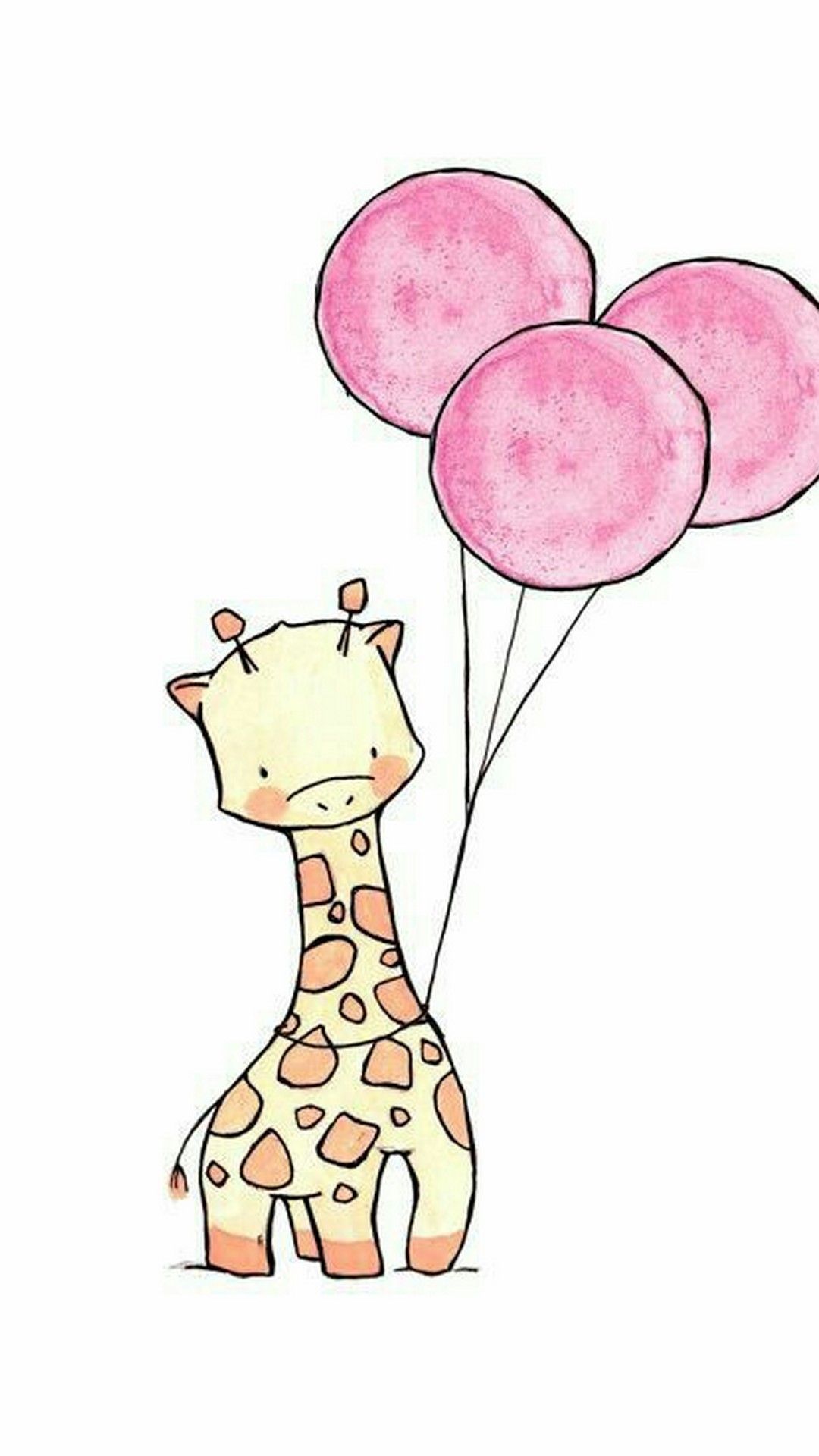 Cute Giraffe Iphone Wallpapers Wallpapers