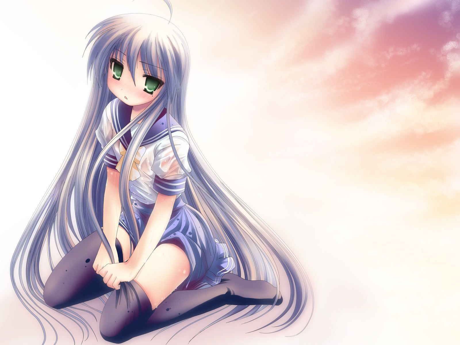 Cute Girl Cartoon Anime Wallpapers Wallpapers