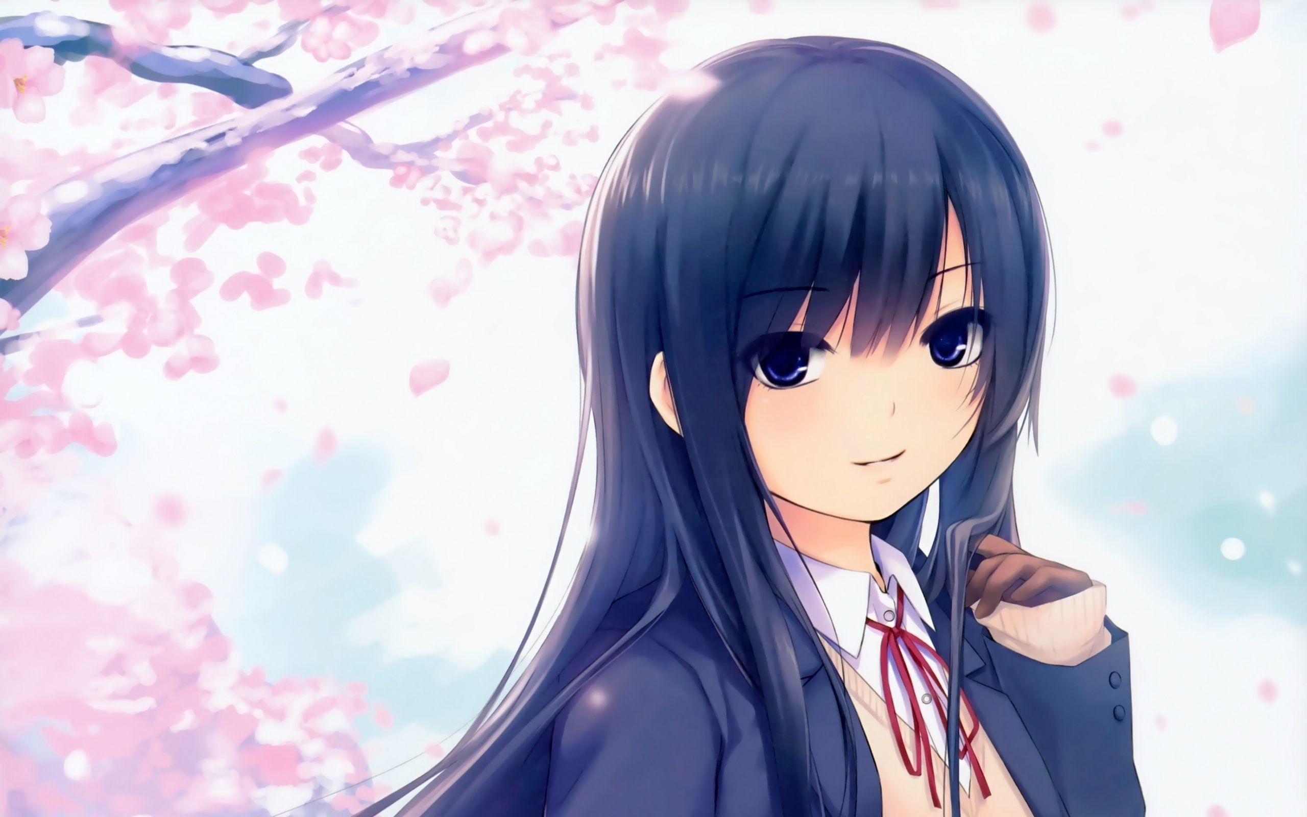 Cute Girl Cartoon Anime Wallpapers Wallpapers