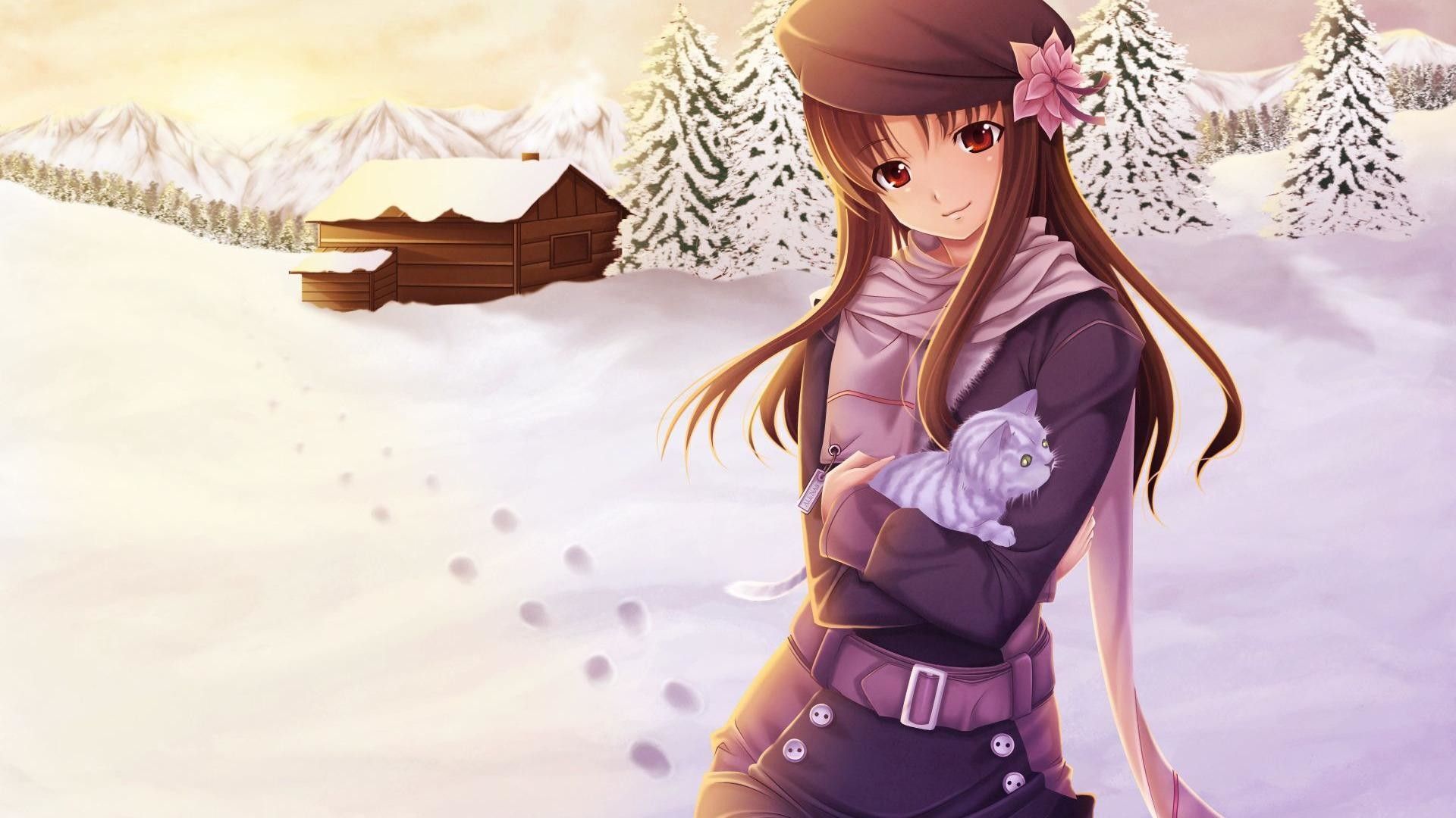 Cute Girl Cartoon Anime Wallpapers Wallpapers