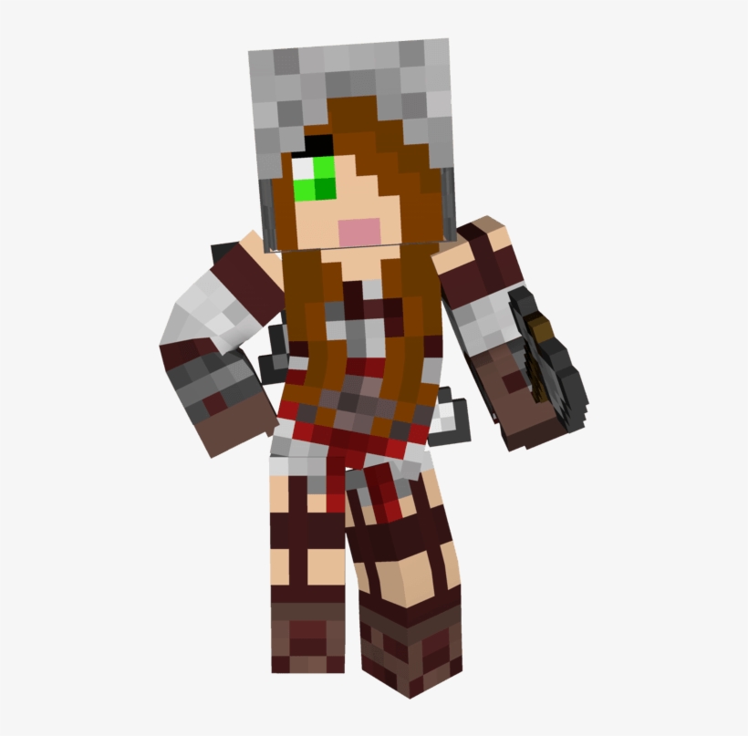 Cute Girl Minecraft Wallpapers