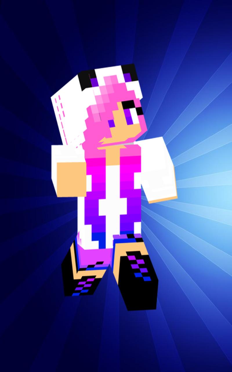 Cute Girl Minecraft Wallpapers