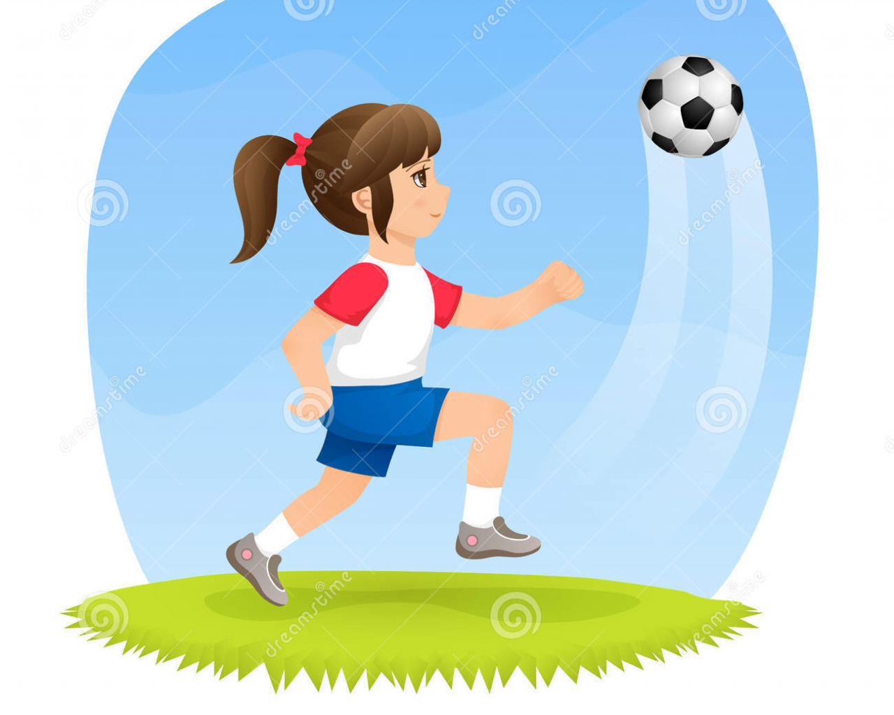 Cute Girls Soccer Wallpapers