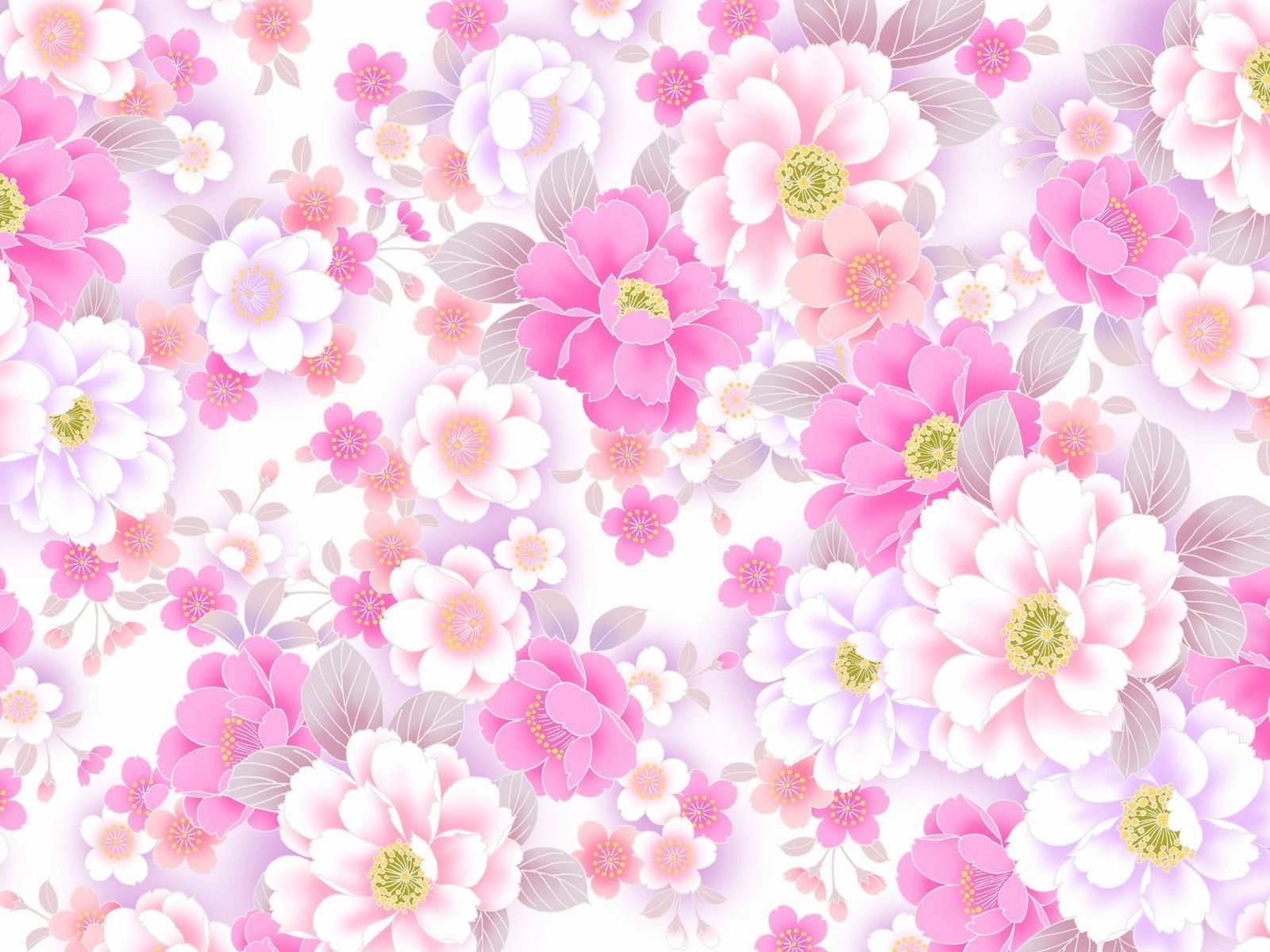 Cute Girly Flower Wallpapers Wallpapers