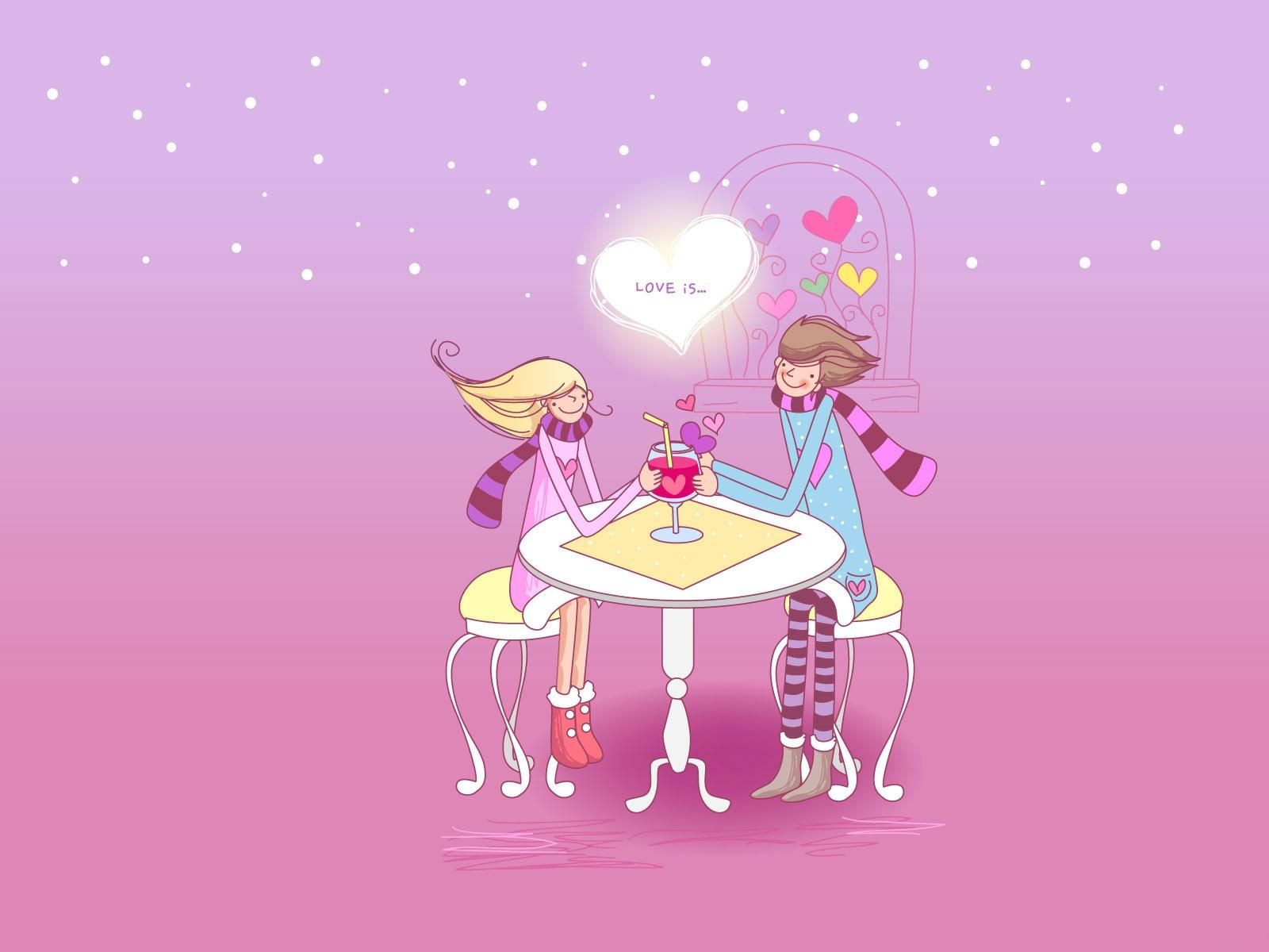 Cute Girly Love Wallpapers