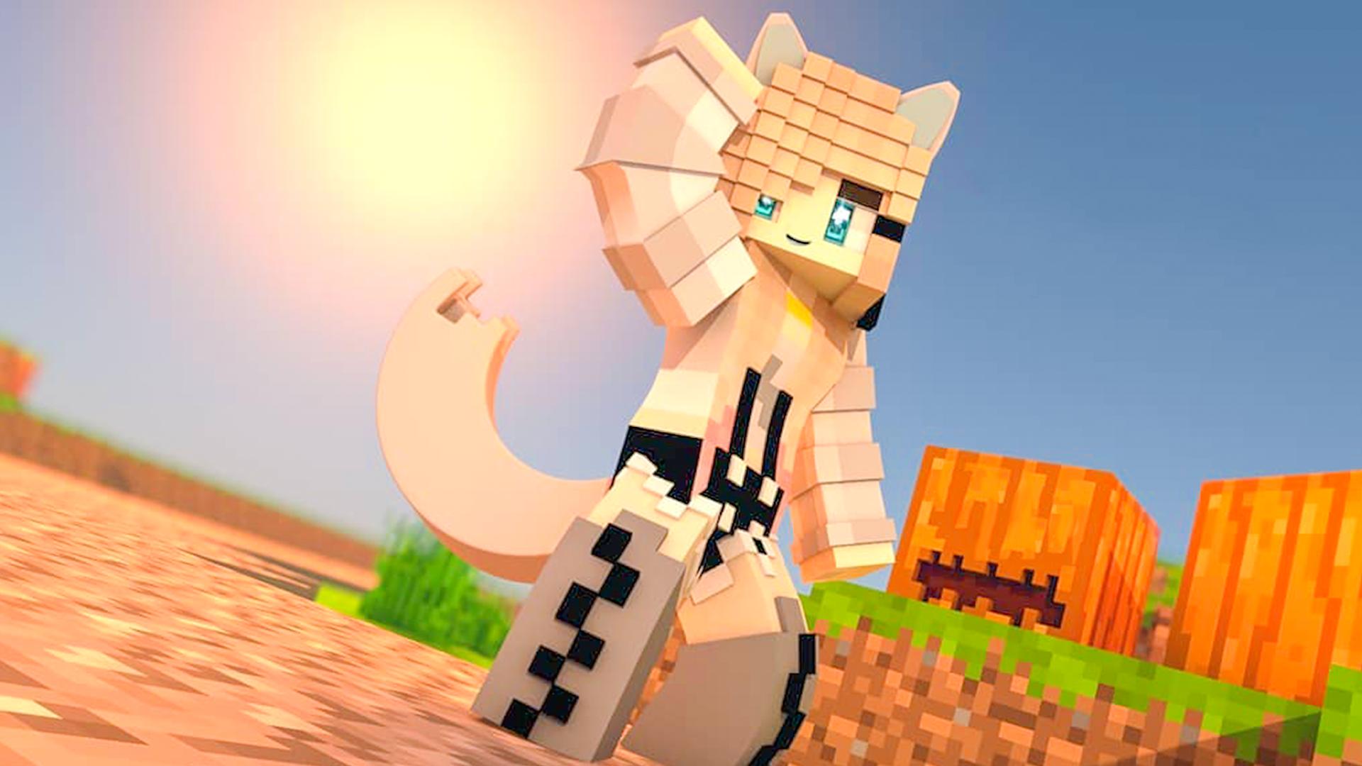 Cute Girly Minecraft Skins Wallpapers