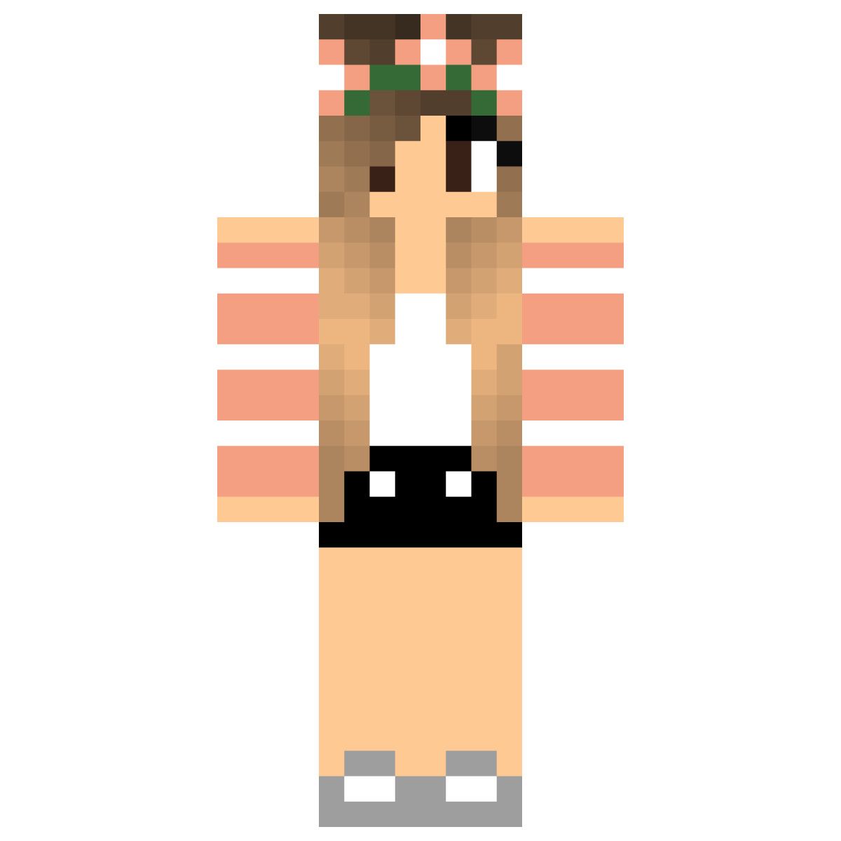 Cute Girly Minecraft Skins Wallpapers