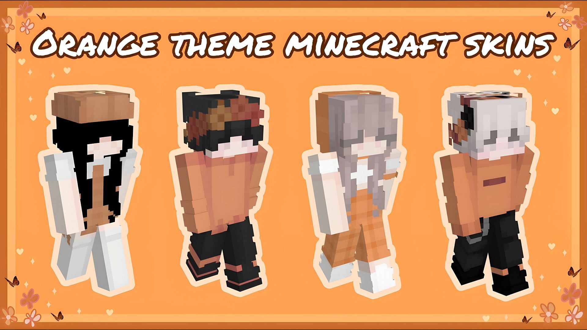 Cute Girly Minecraft Skins Wallpapers