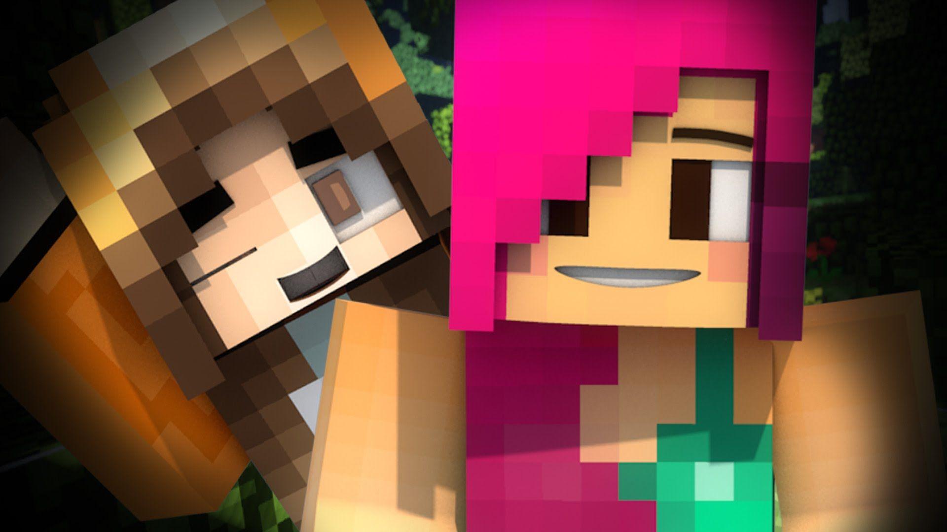 Cute Girly Minecraft Skins Wallpapers