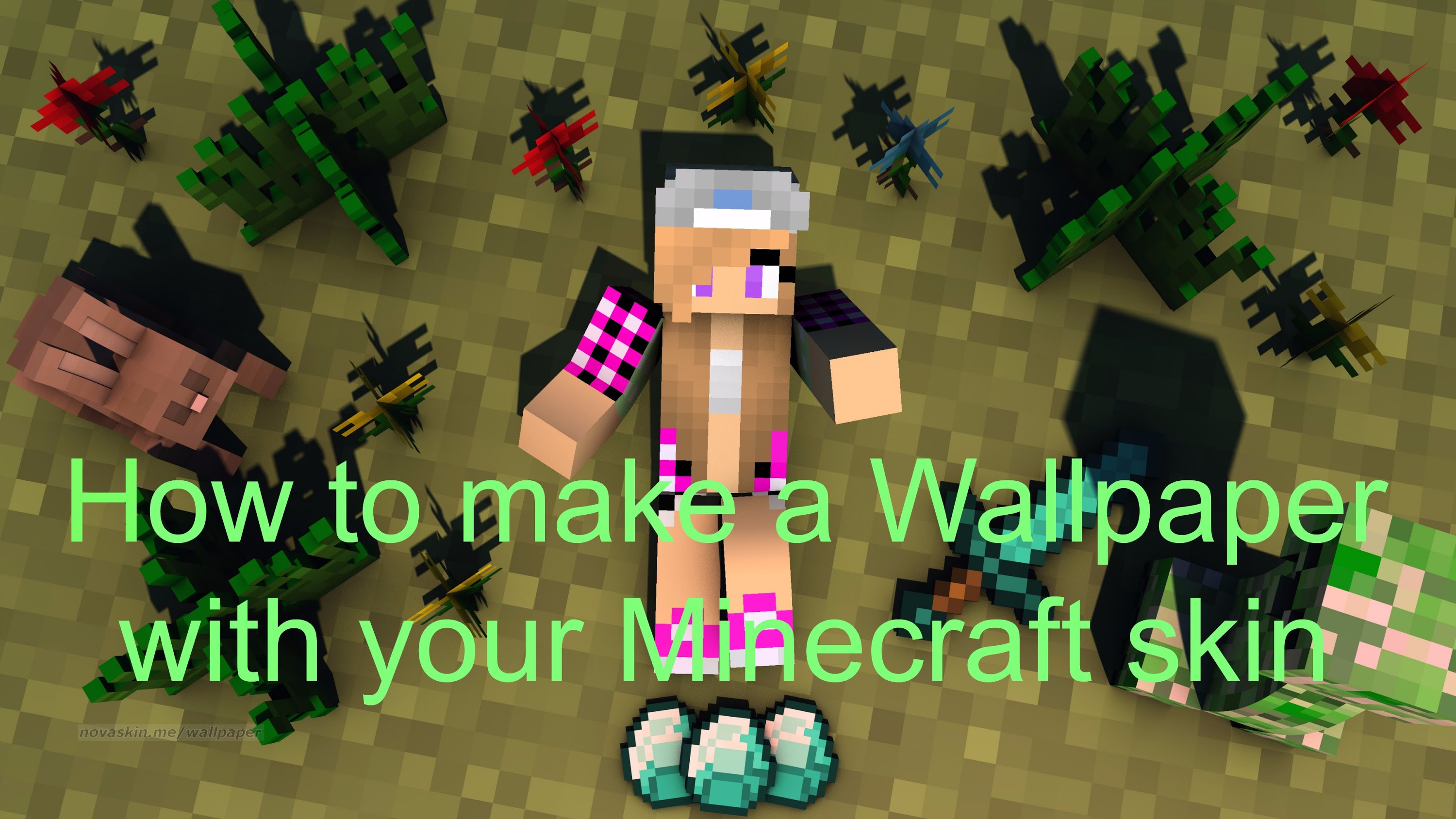 Cute Girly Minecraft Wallpapers Wallpapers