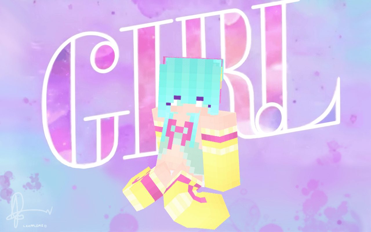 Cute Girly Minecraft Wallpapers Wallpapers