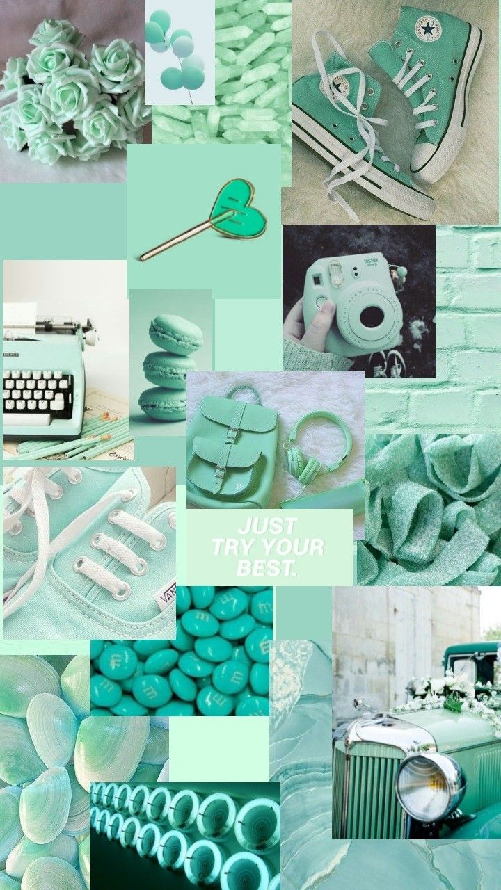 Cute Girly Mint Green Wallpapers