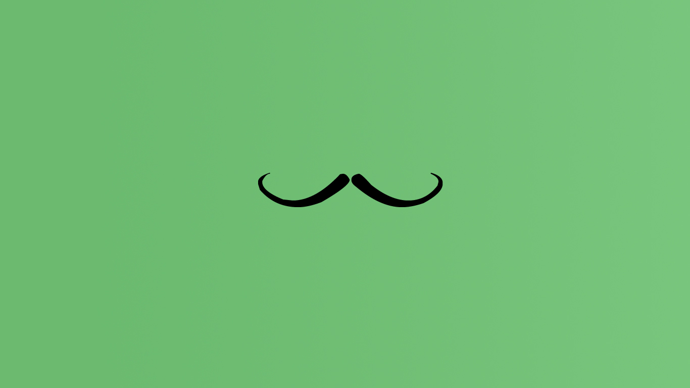 Cute Girly Mustache Wallpapers