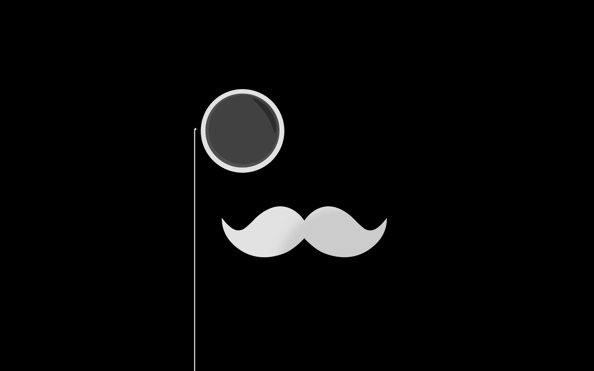 Cute Girly Mustache Wallpapers