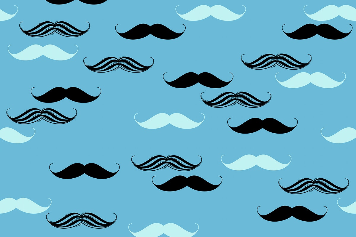 Cute Girly Mustache Wallpapers