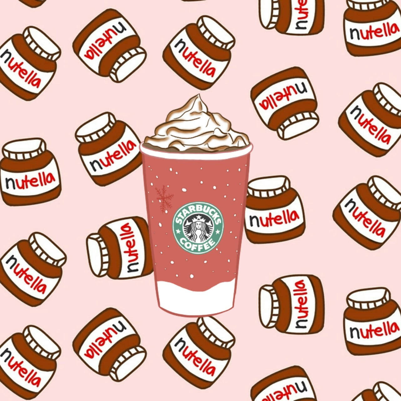 Cute Girly Starbucks Wallpapers Wallpapers