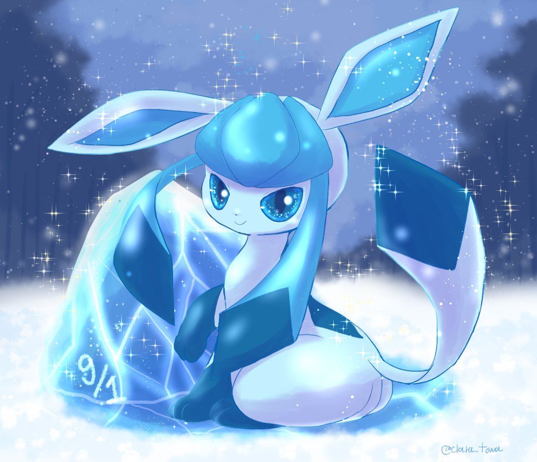 Cute Glaceon Wallpapers