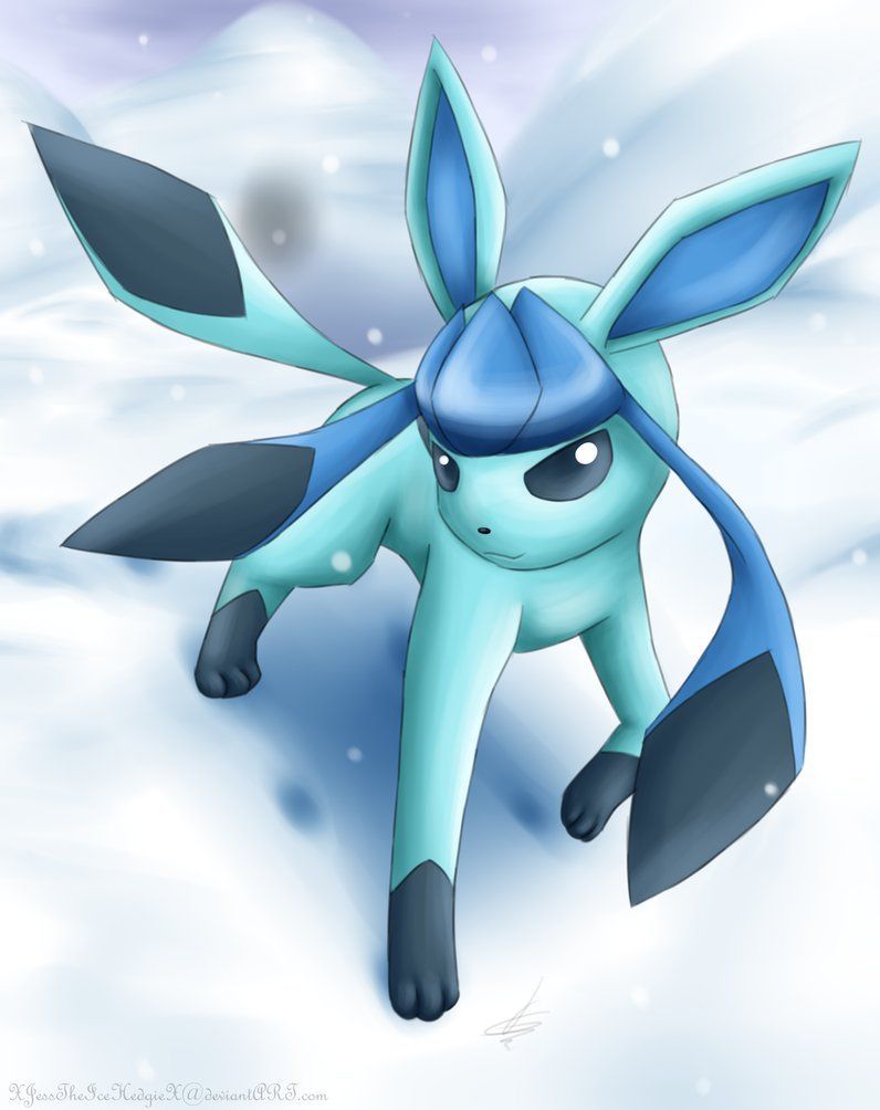 Cute Glaceon Wallpapers