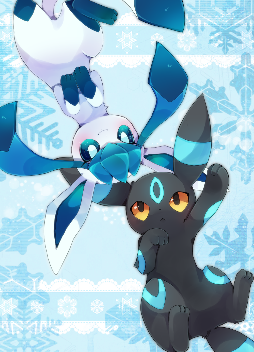 Cute Glaceon Wallpapers