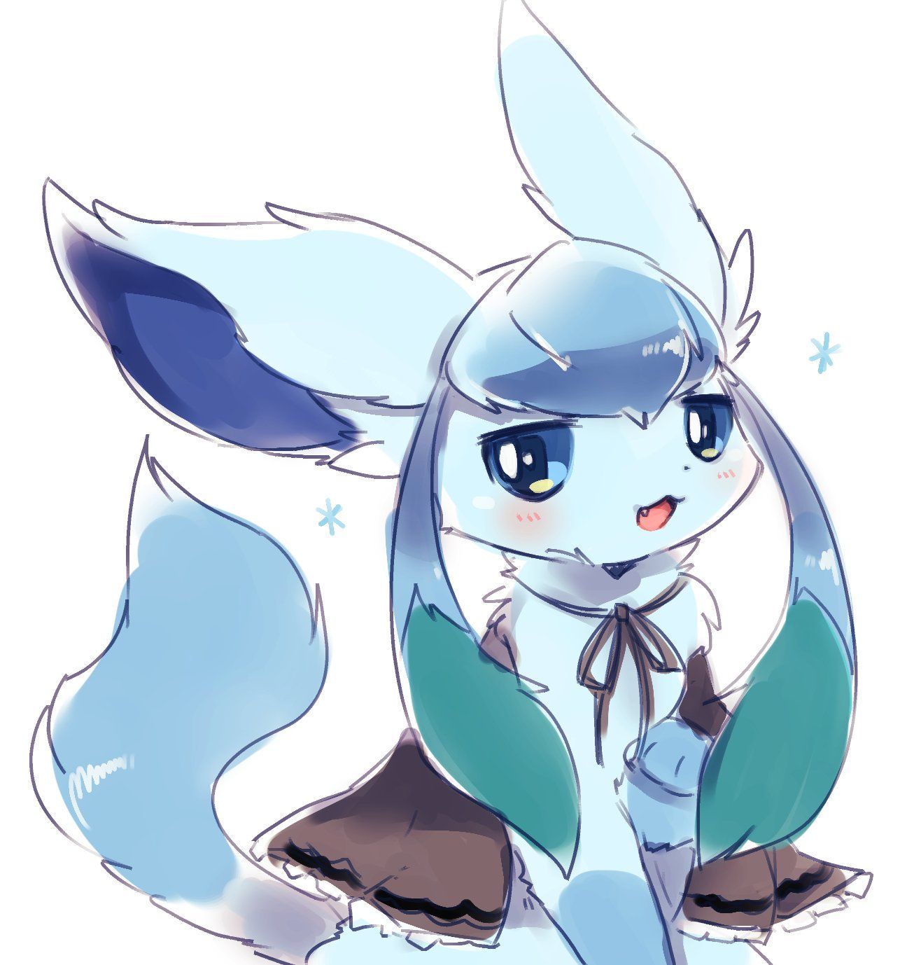 Cute Glaceon Wallpapers