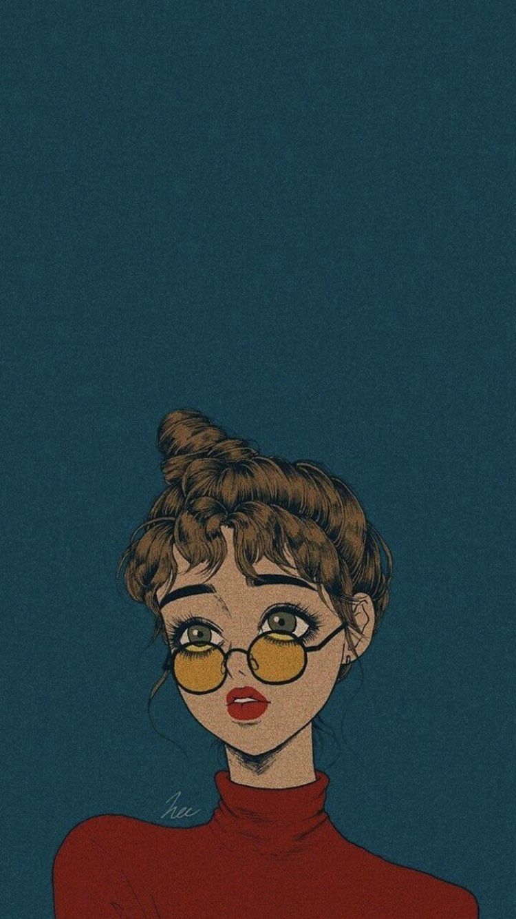 Cute Glasses Wallpapers