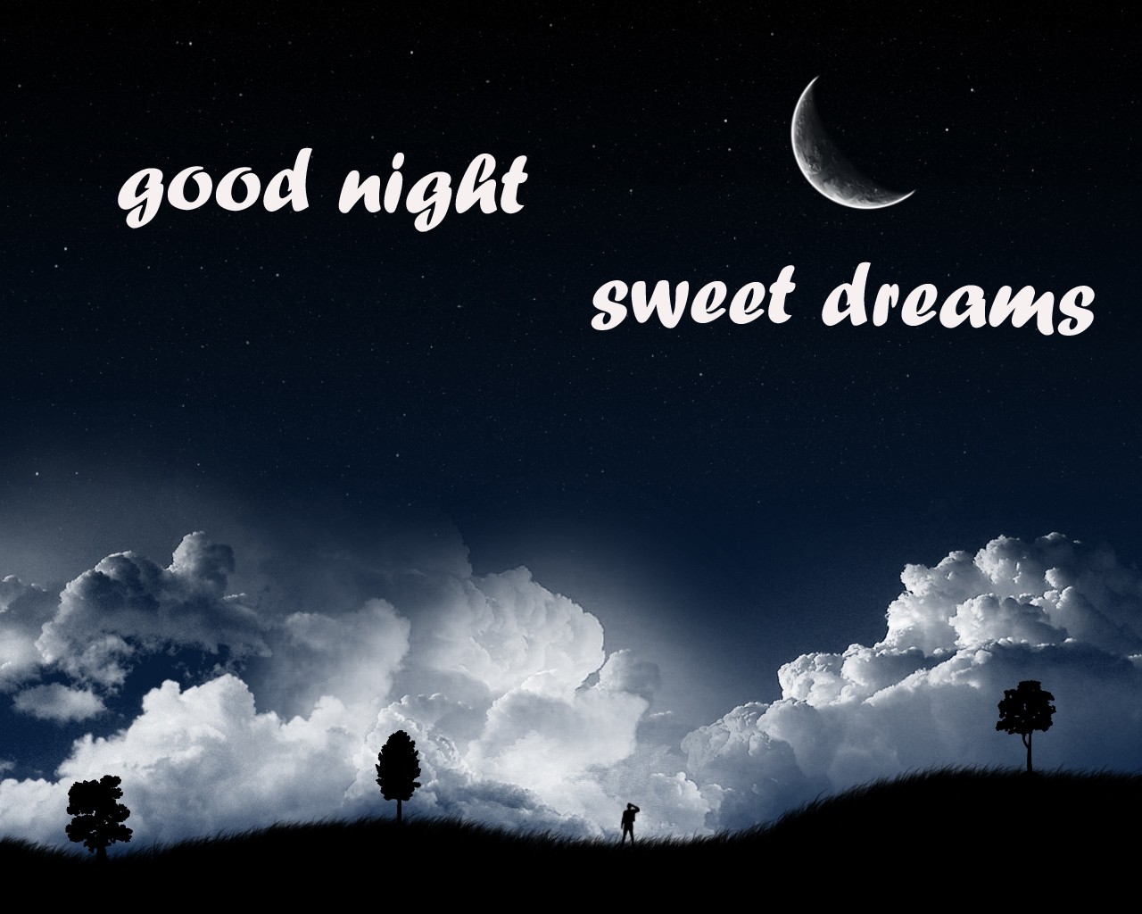 Cute Good Night Wallpapers