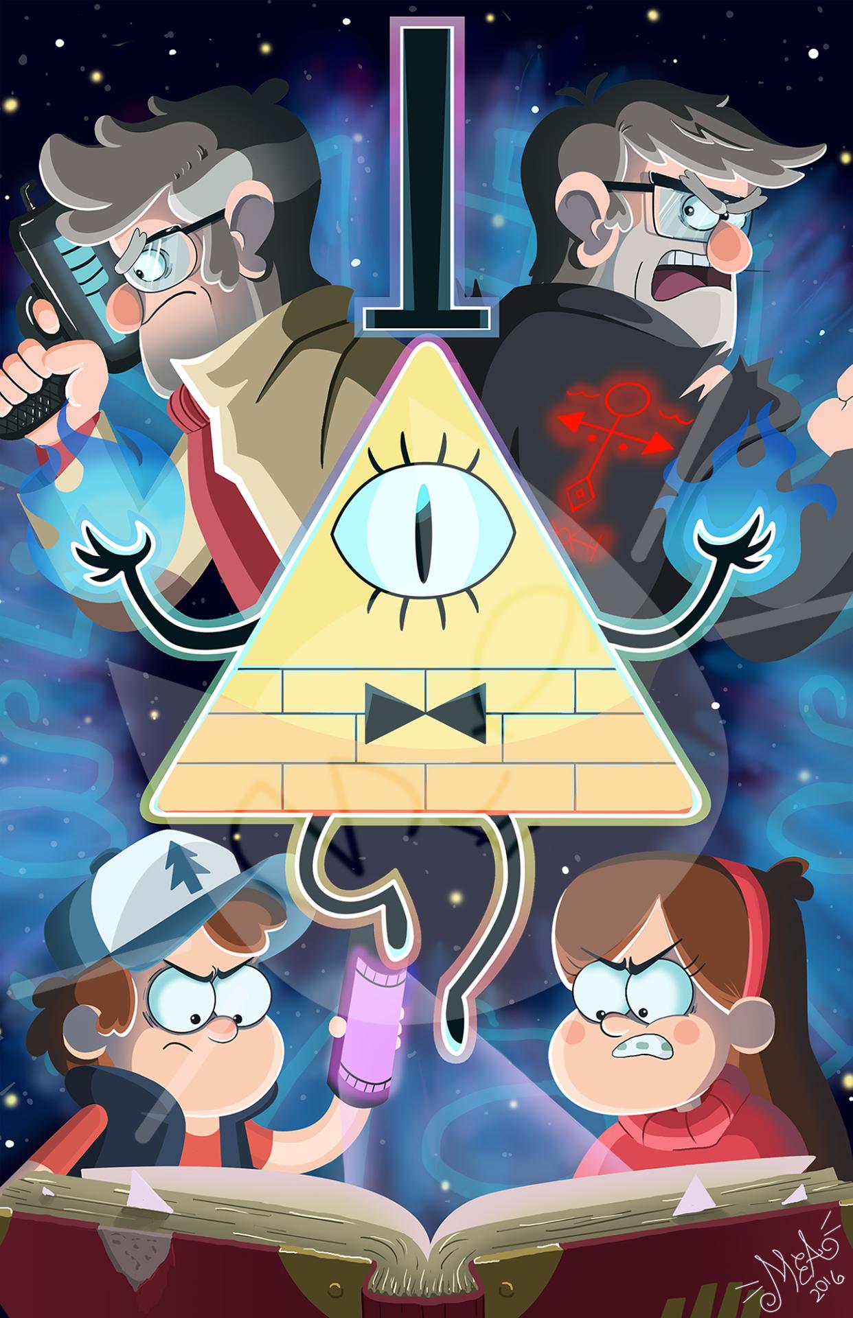 Cute Gravity Falls Wallpapers