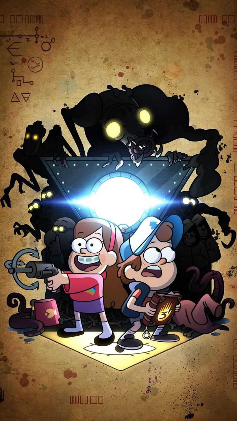 Cute Gravity Falls Wallpapers