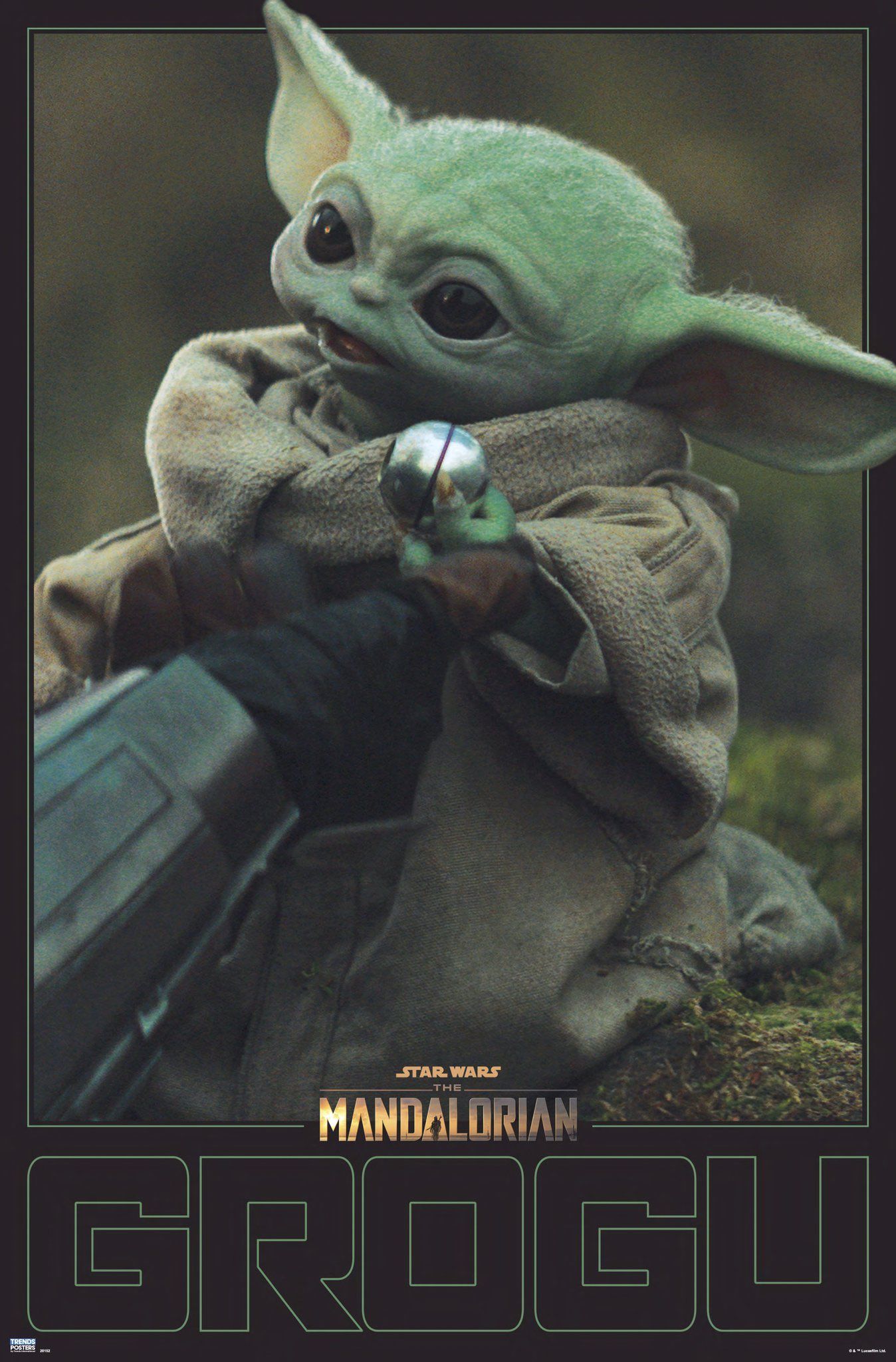 Cute Grogu Mandalorian 2020 Wallpapers