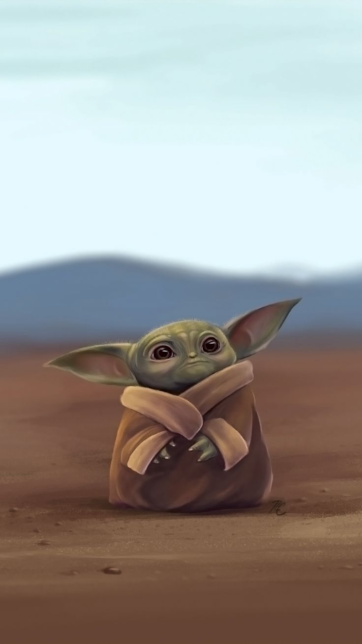 Cute Grogu Mandalorian 2020 Wallpapers