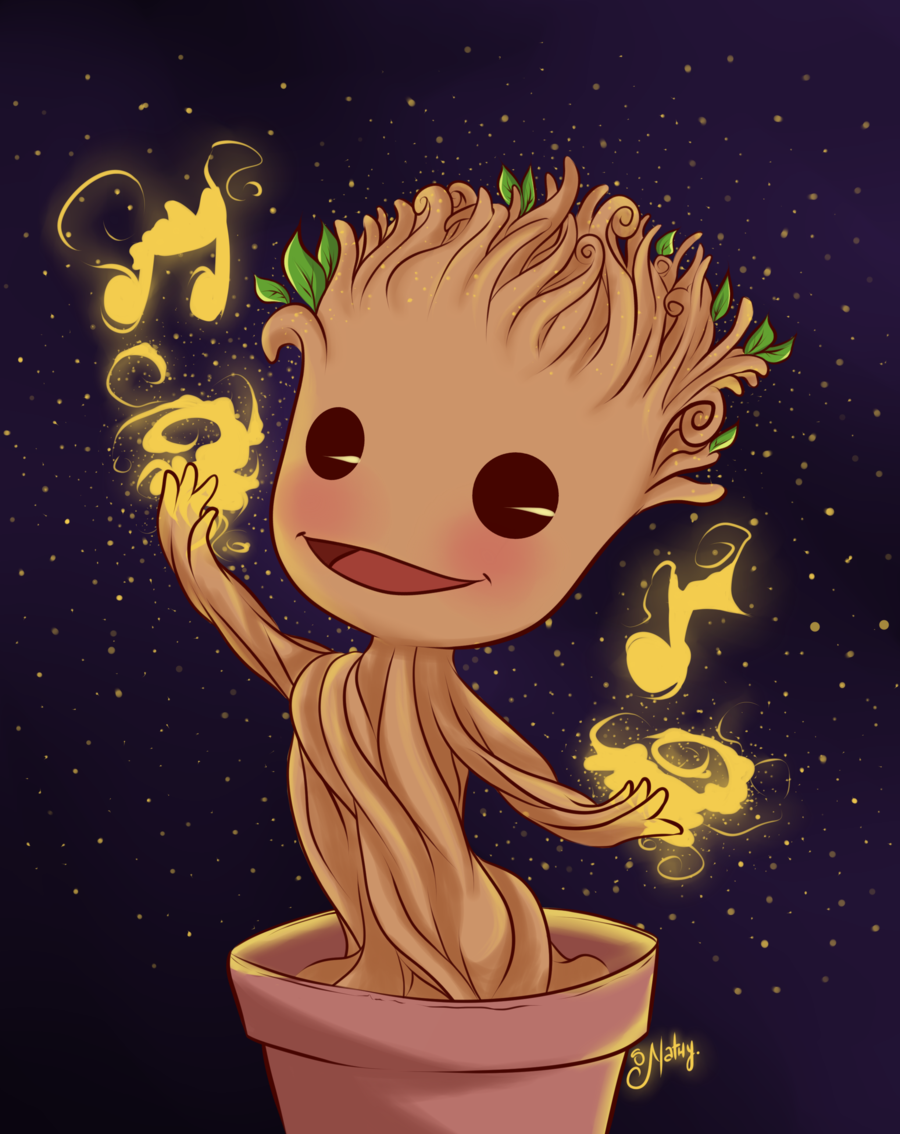 Cute Groot Wallpapers