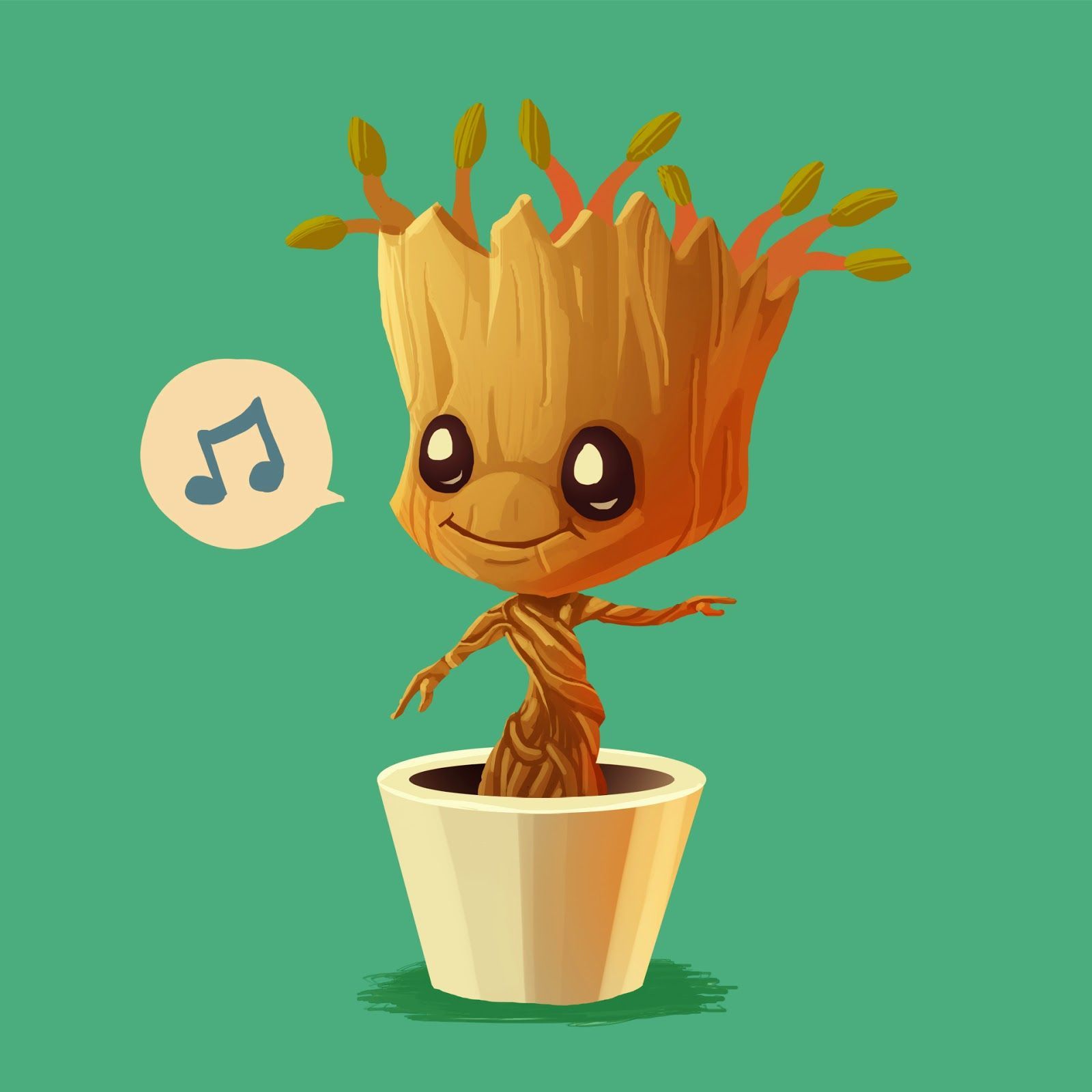 Cute Groot Wallpapers