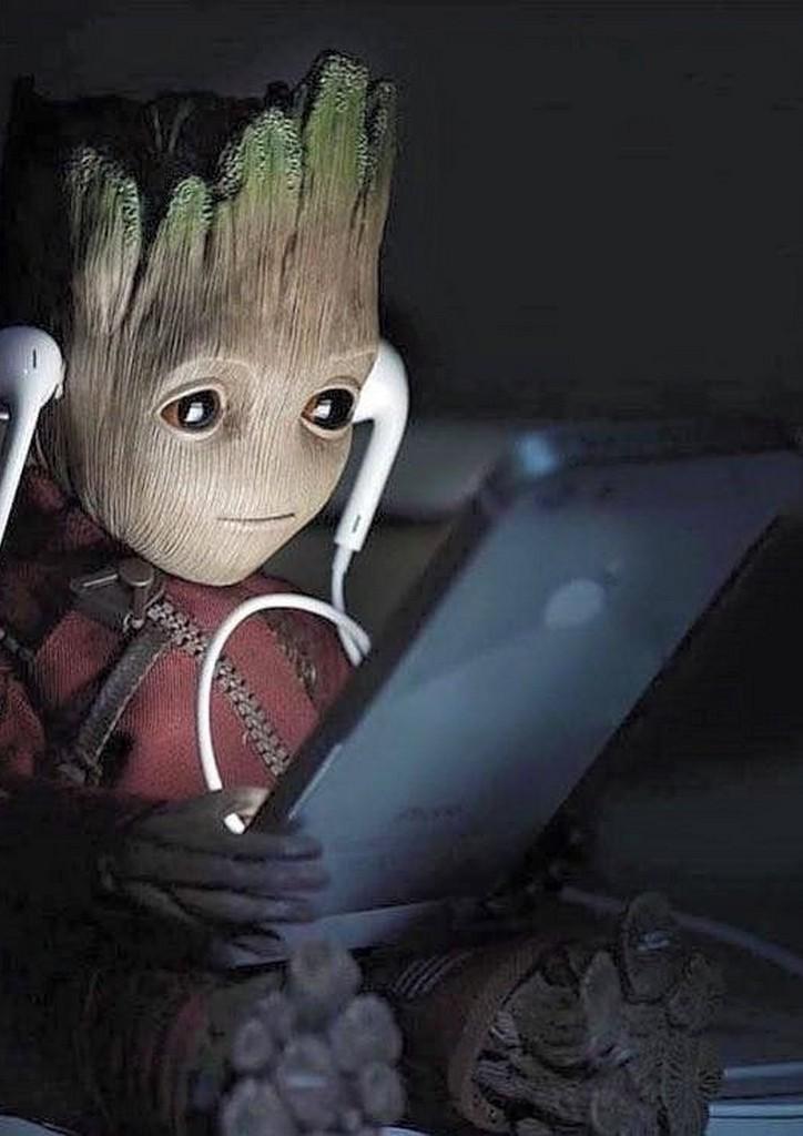 Cute Groot Wallpapers