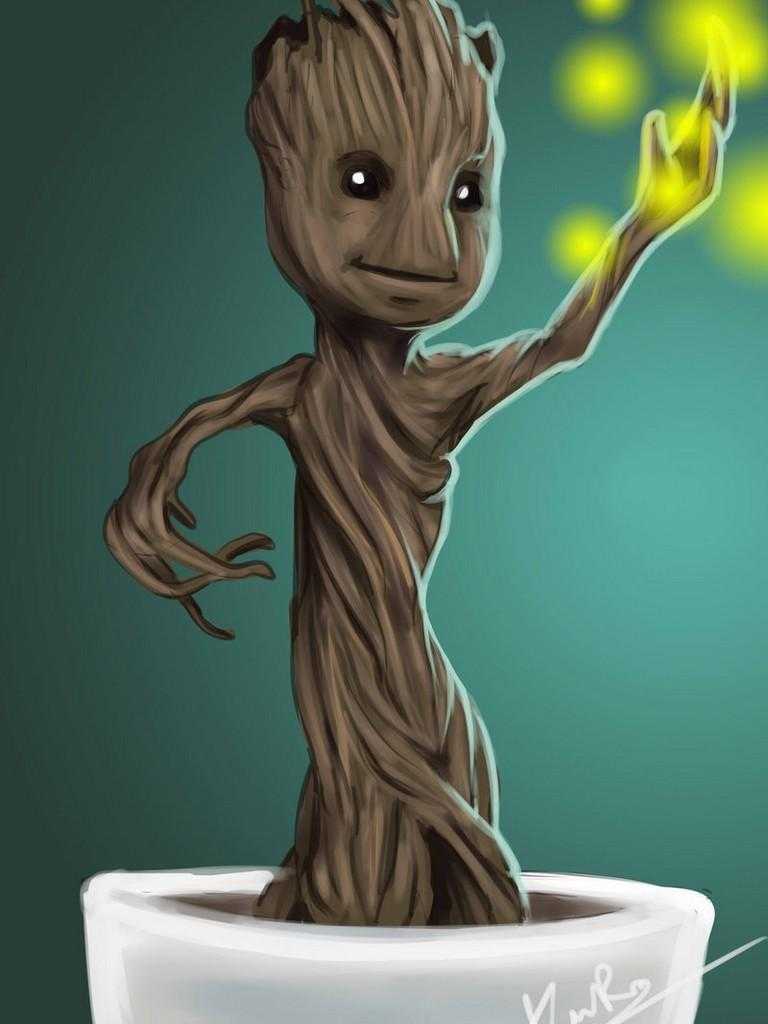 Cute Groot Wallpapers