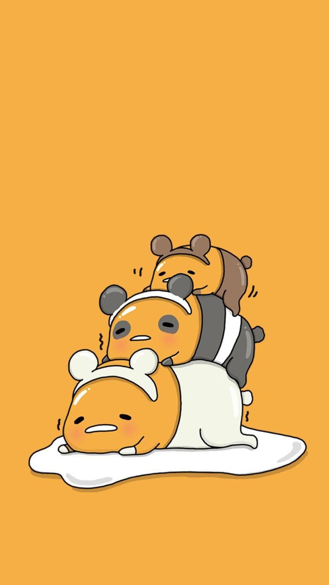 Cute Gudetama Wallpapers