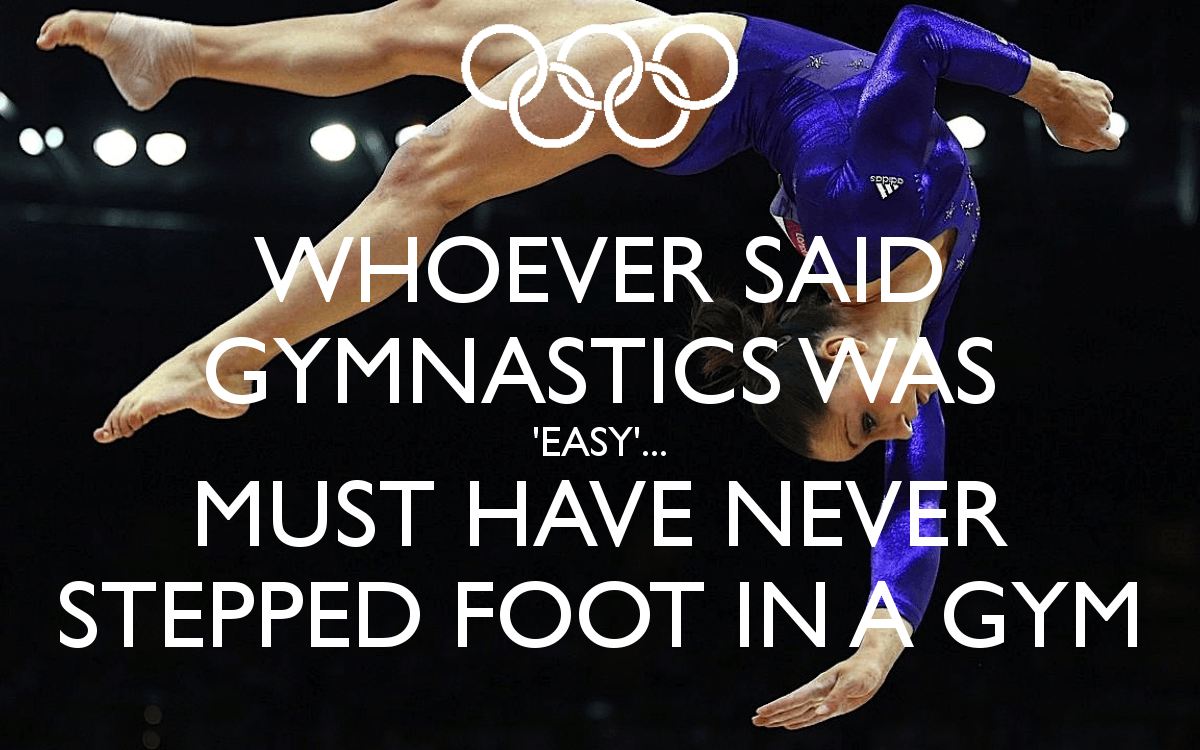 Cute Gymnast Wallpapers