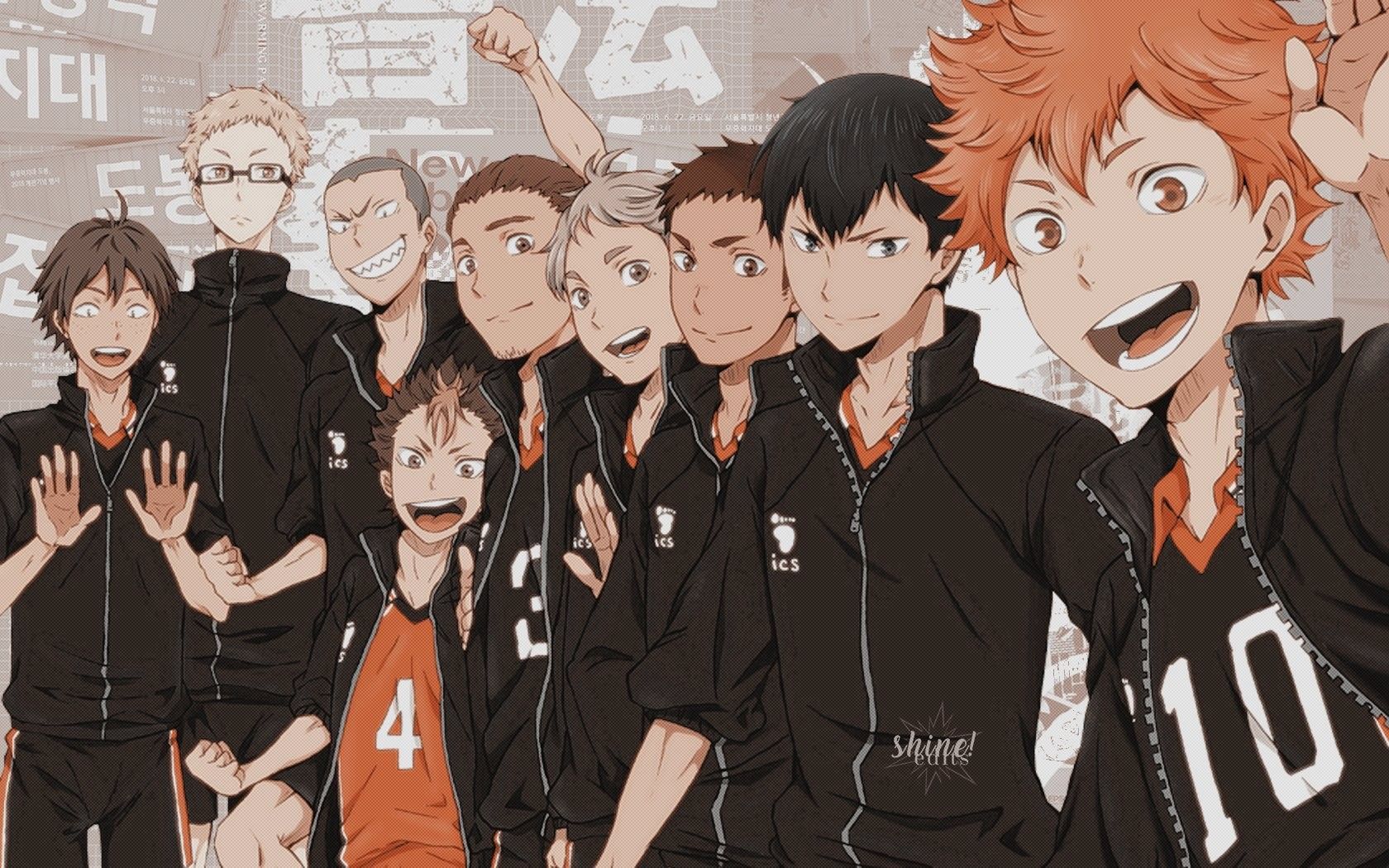 Cute Haikyuu Desktop Wallpapers Wallpapers