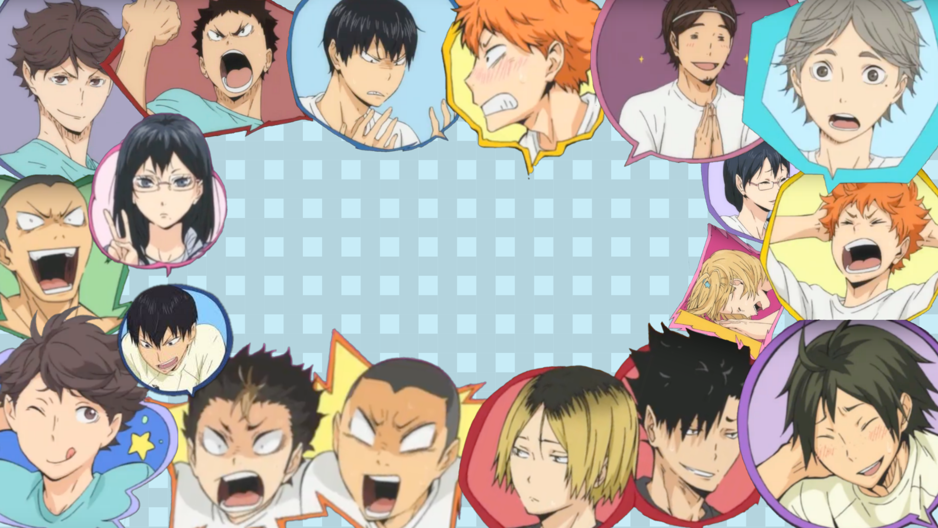 Cute Haikyuu Desktop Wallpapers Wallpapers