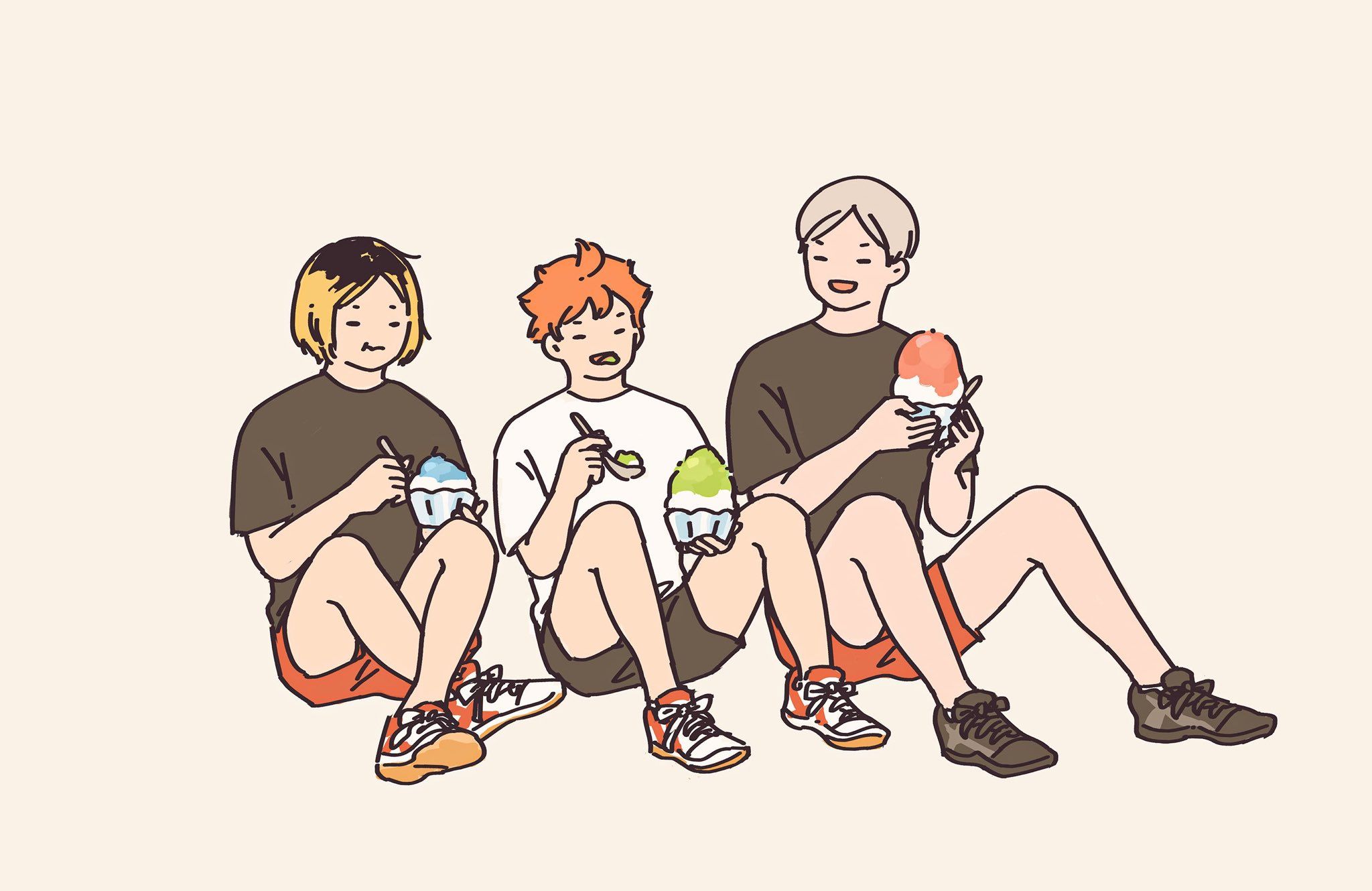 Cute Haikyuu Desktop Wallpapers Wallpapers