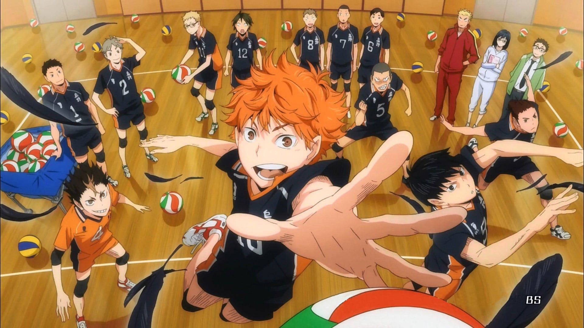 Cute Haikyuu Desktop Wallpapers Wallpapers