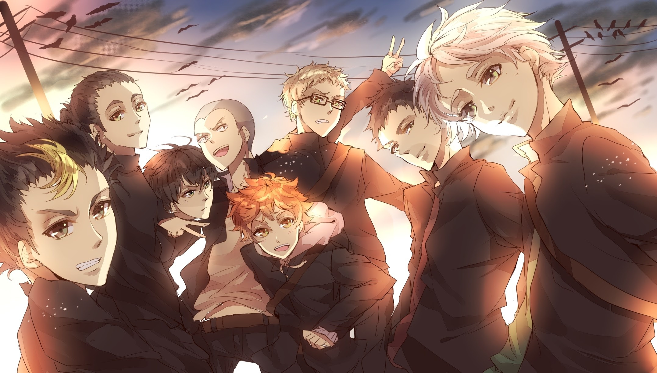 Cute Haikyuu Desktop Wallpapers Wallpapers