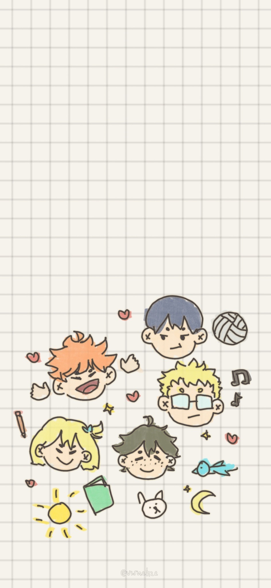 Cute Haikyuu Wallpapers