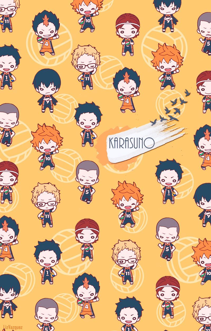 Cute Haikyuu Wallpapers