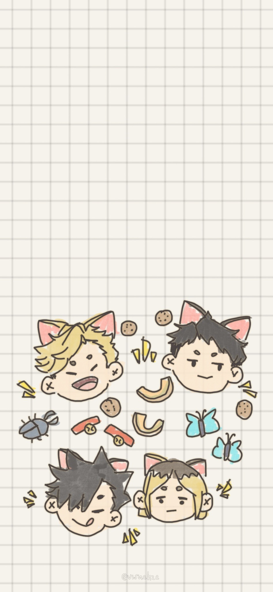 Cute Haikyuu Wallpapers