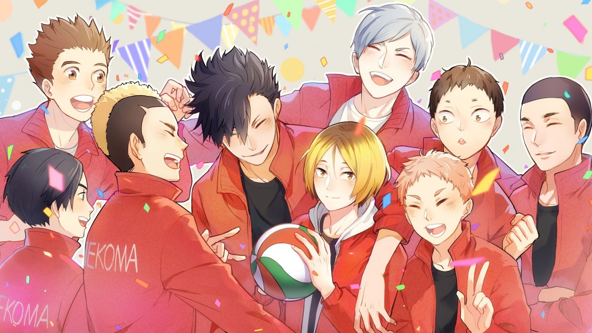 Cute Haikyuu Wallpapers