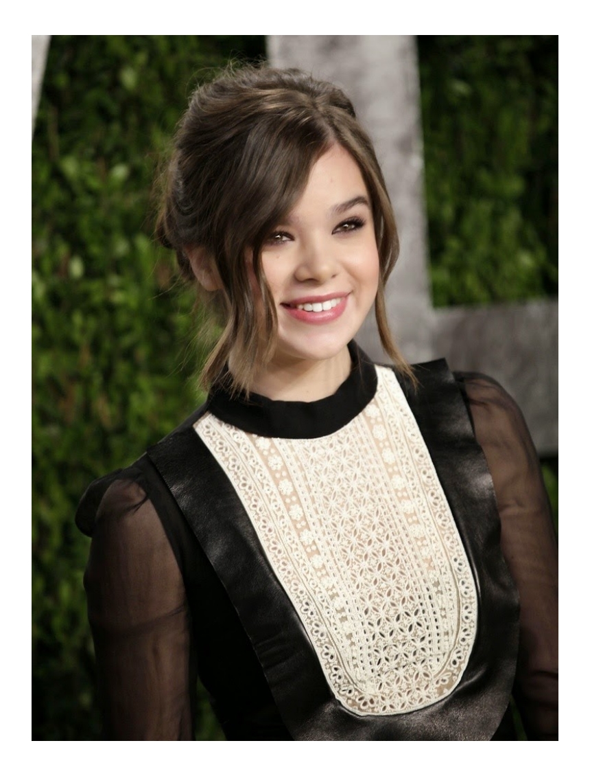 Cute Hailee Steinfeld Smiling Wallpapers