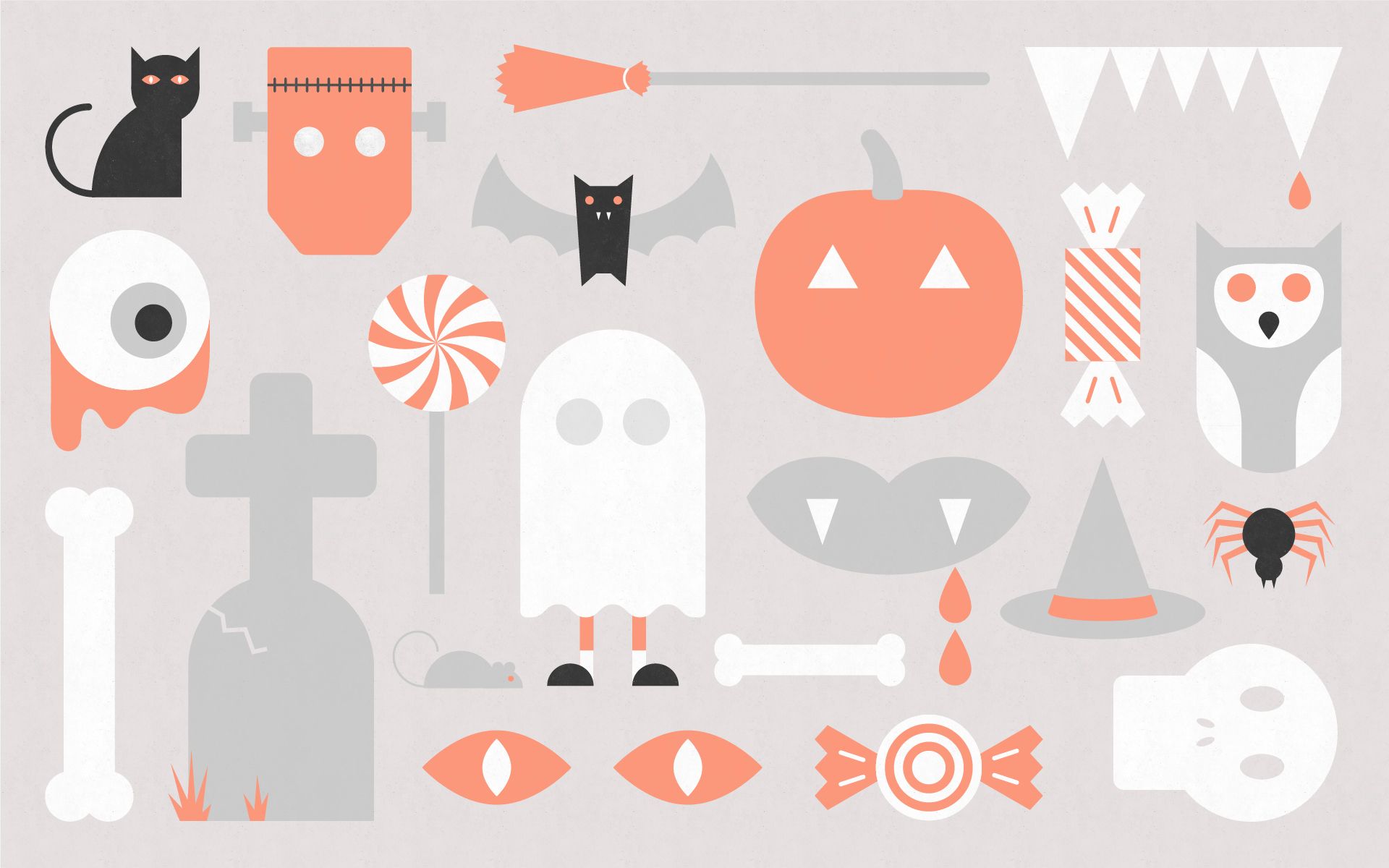 Cute Halloween Desktop Wallpapers