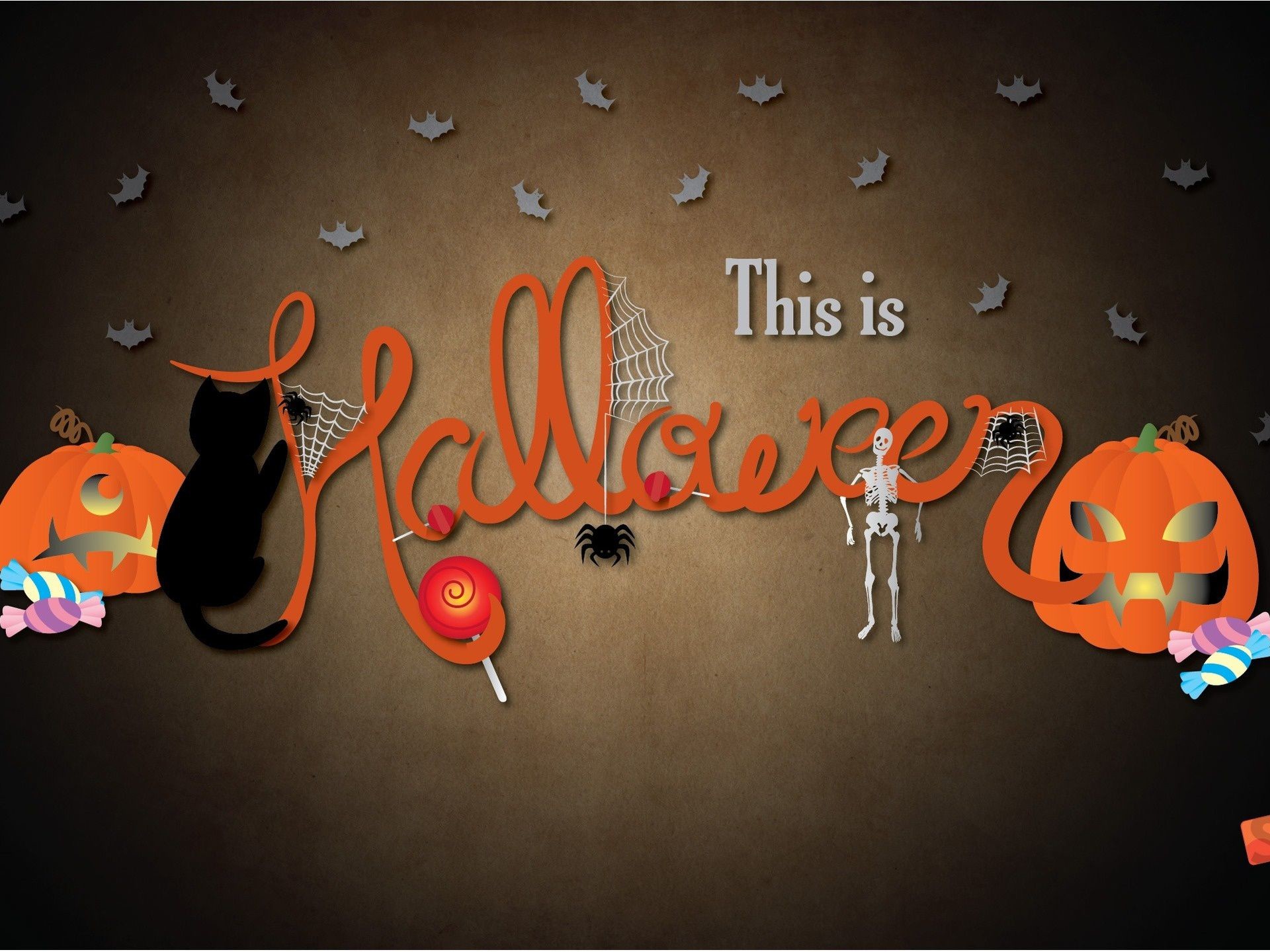 Cute Halloween Desktop Wallpapers