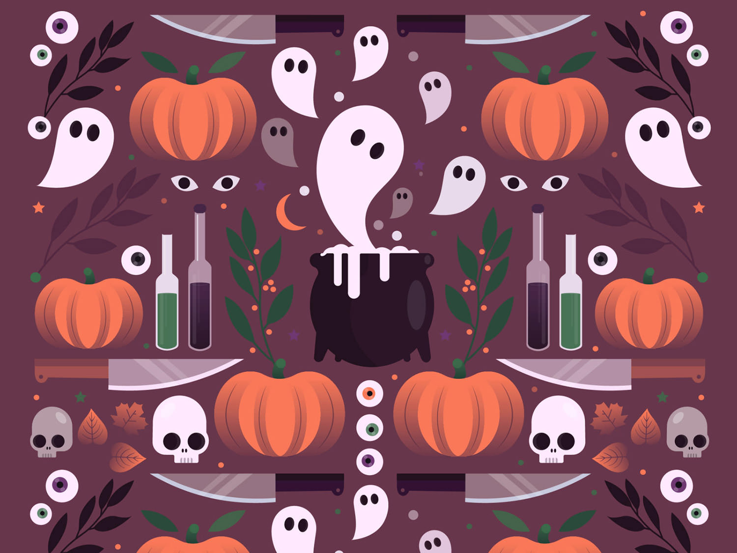 Cute Halloween Desktop Wallpapers